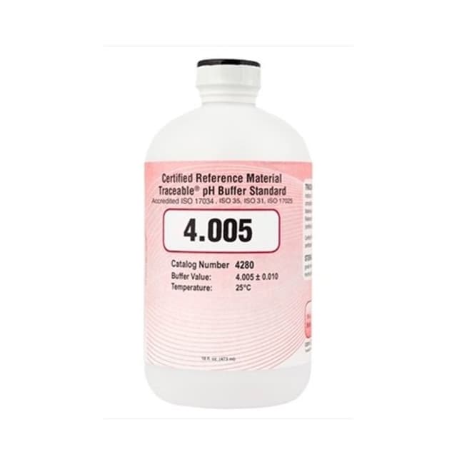 Buffer de PH 4.005, cert. 500ml