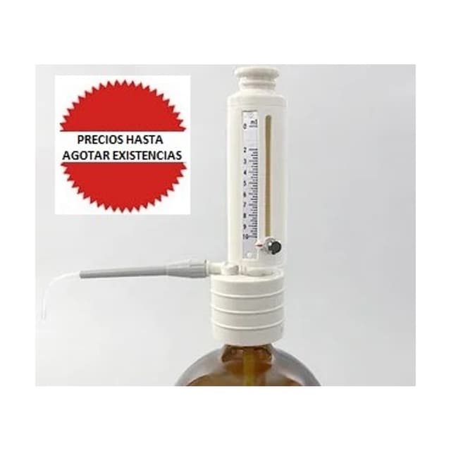 Dispensador analogo 2-10ml