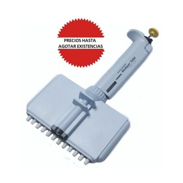 Micropipeta de 12 canales 40-200ul