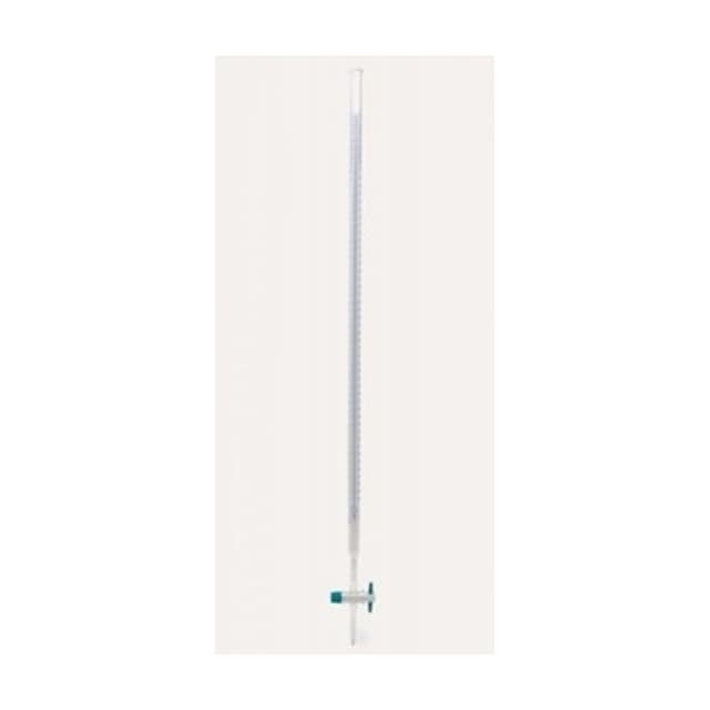 Bureta 10ml con llave de teflon