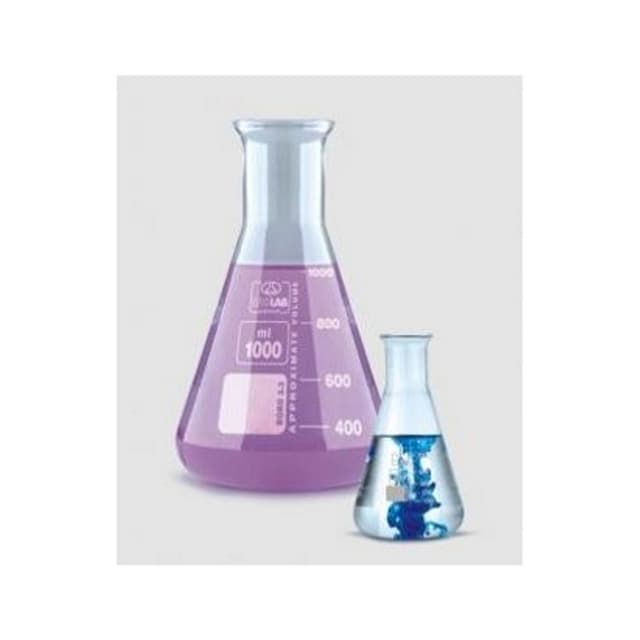 Matraz erlenmeyer boca angosta 5L