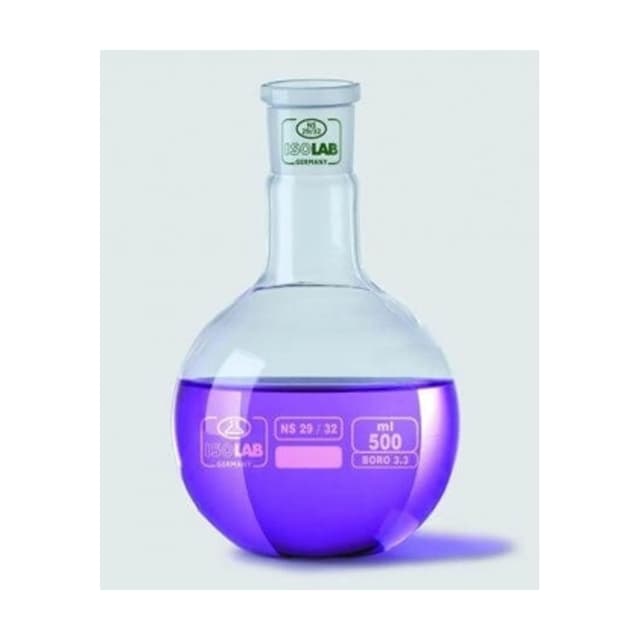 Matraz balon fondo plano 500ml