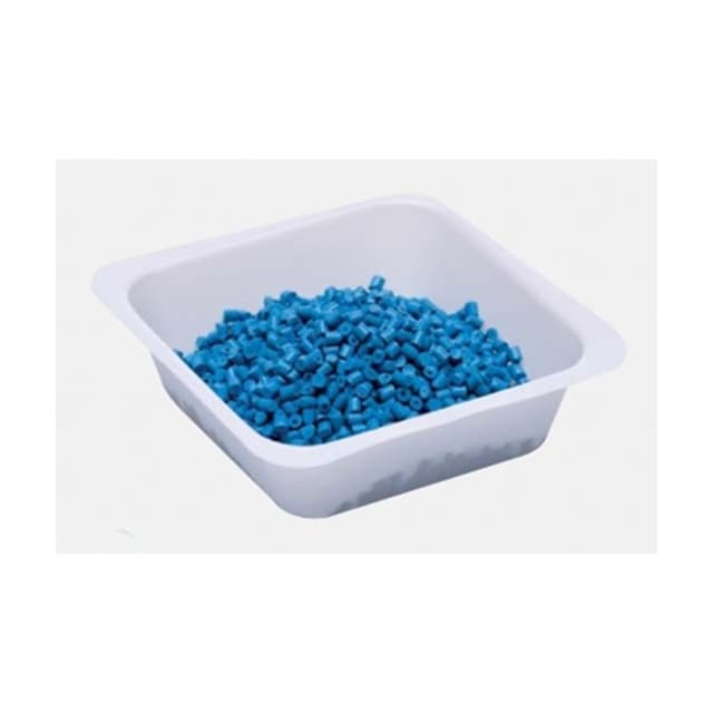 Charola PS para pesar cuadrada 100ml