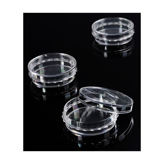 Caja petri PS 35*10mm esteril