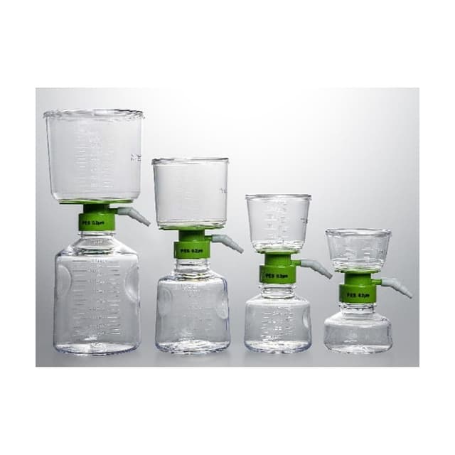 Unidad de filtracion PES CA 0.22um, 50mm