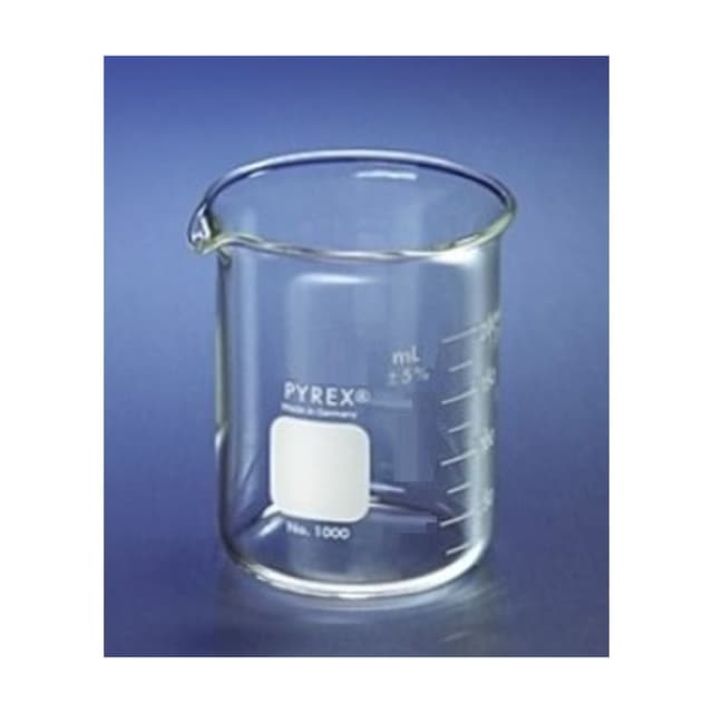 VASO GRADUADO 250ml 12/PAQ