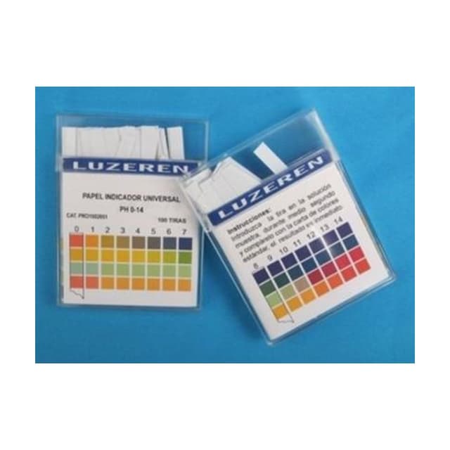 Papel Indicador PH 3.8 - 5.4