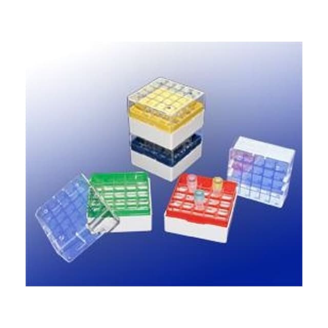 Caja Criogenica 25 Tubos