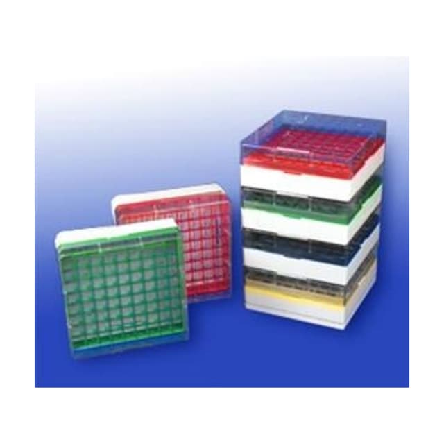 Criocaja de PC para 81 tubos 1.5/2.0ml