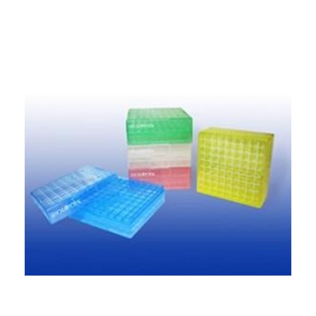 Caja Criogenica Polipropileno 81 Tubos