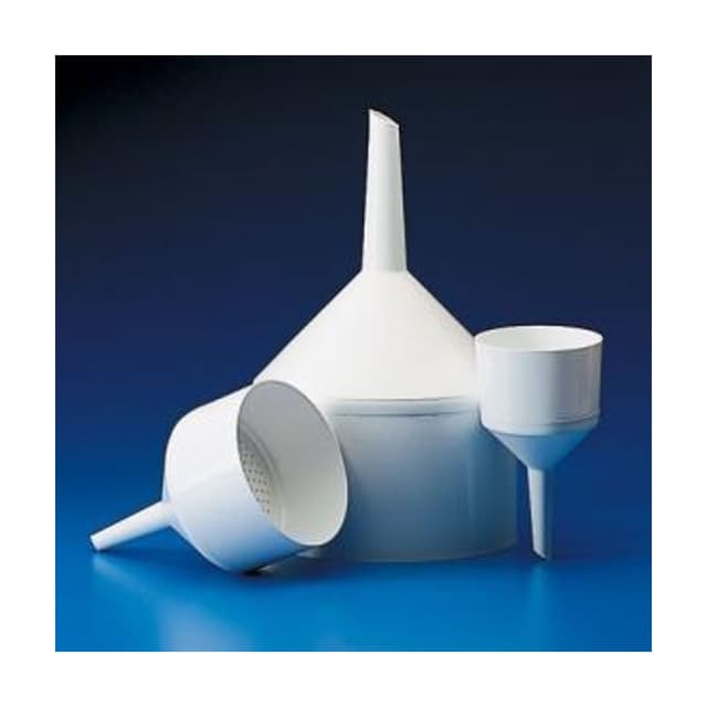 Embudo buchner de PP 110mm