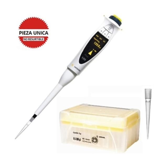 Micropipeta electronica 5-120ul