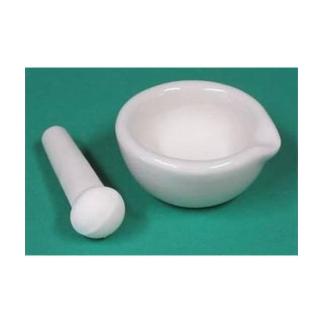Mortero de porcelana 160mm