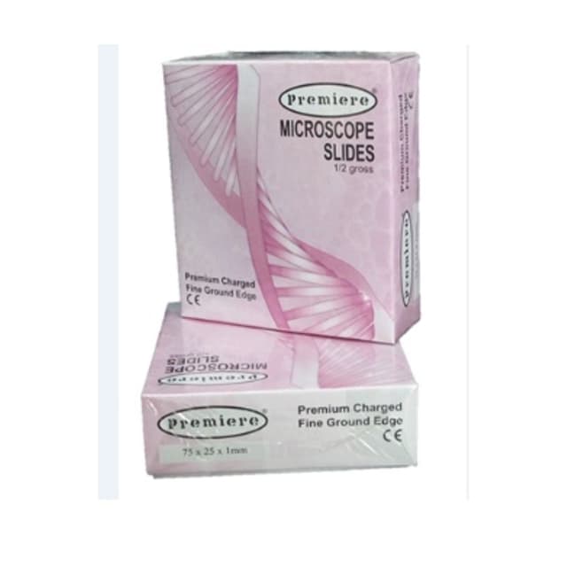 Portaobjetos Cargados 75*25mm