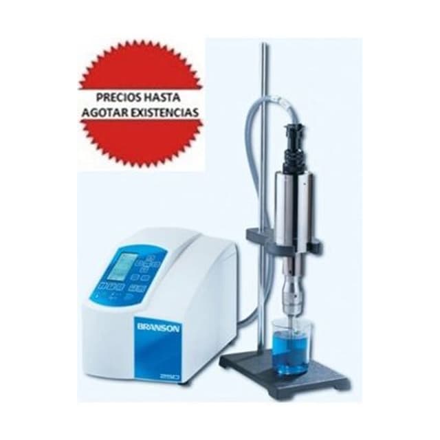 Procesador ultrasonico SFX550