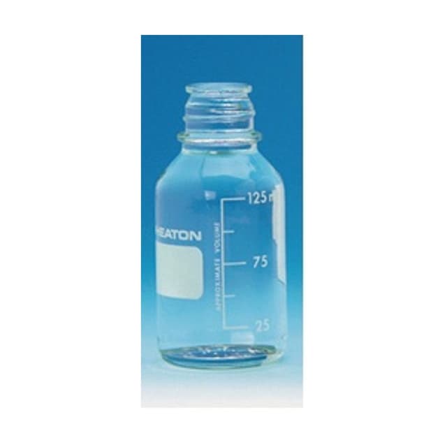 Frasco de vidrio 125ml