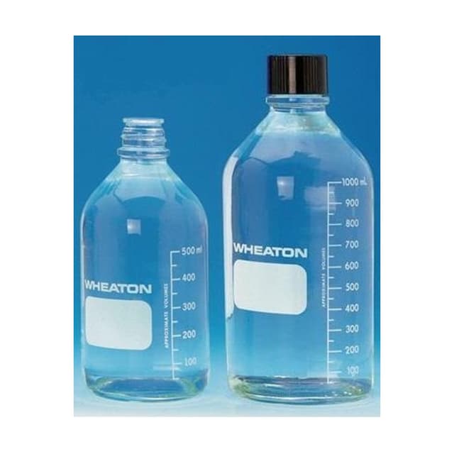 Frasco de vidrio graduado 250ml