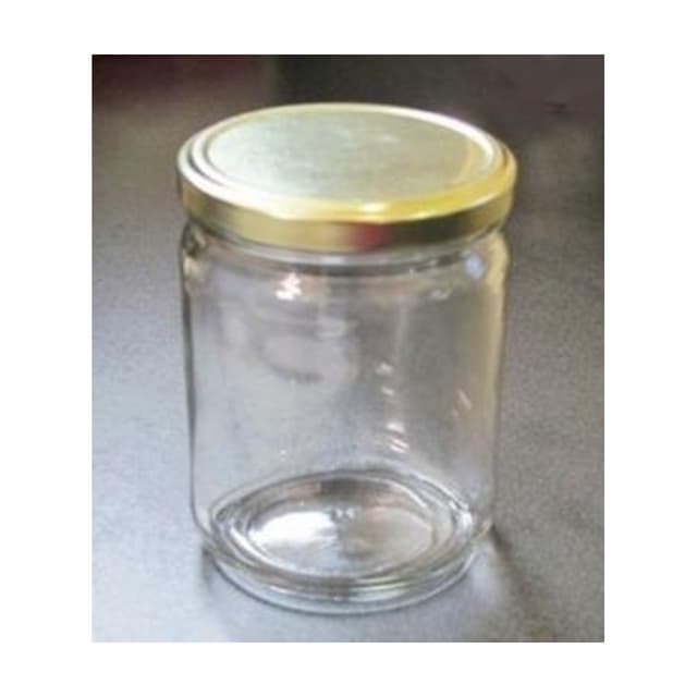 Frasco tarro de vidrio 480ml