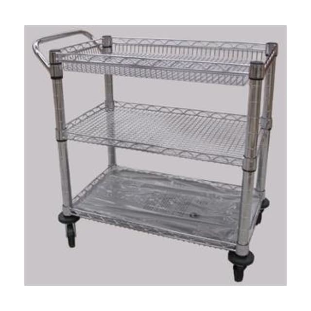 Carro Para Laboratorio Uso Rudo 3 Entrepaños