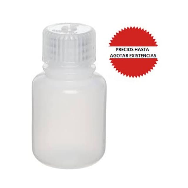 Frasco rodondo boca angosta HDPE 30ml