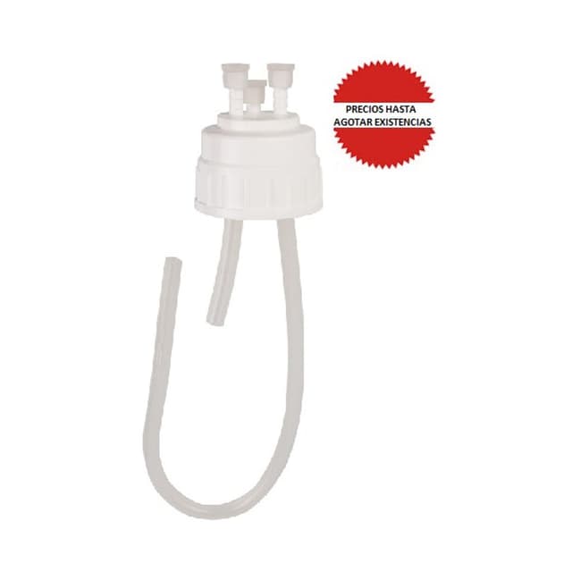Tapa rosca 53B PP- tuberia silicon curado
