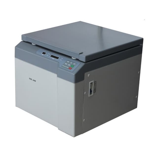 Centrifuga universal con rotor colgante