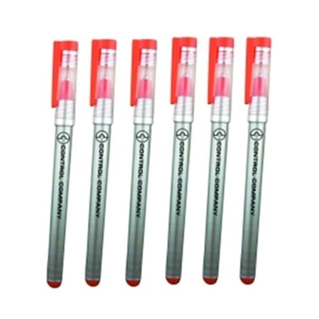 Marcador permanente rojo