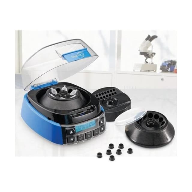 Microcentrifuga gusto LCD