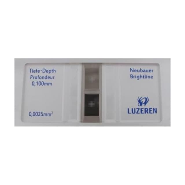 Cámara de Neubauer Brillante