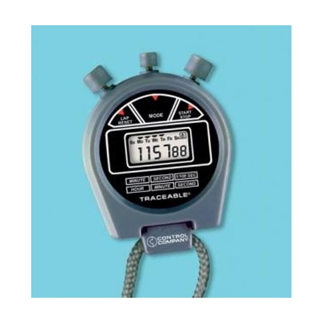 Cronometro de 3 botones 24 horas