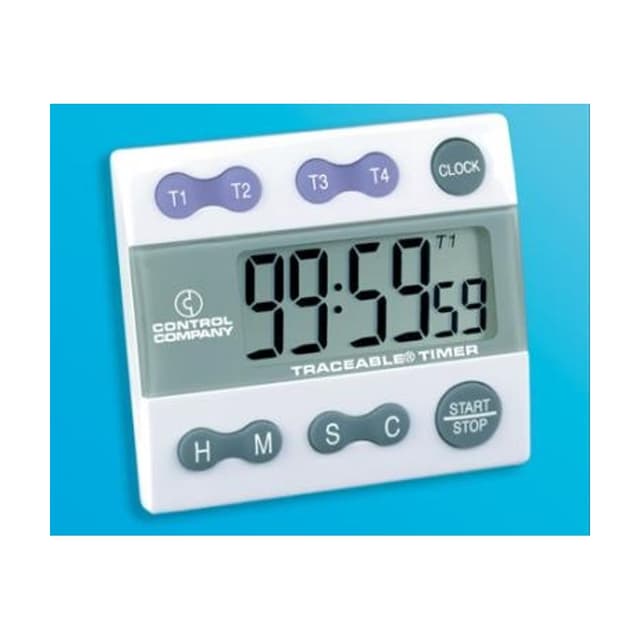 Reloj de 4 canales 99 horas