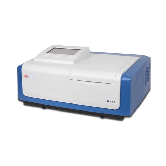 Espectrofotometro de doble haz