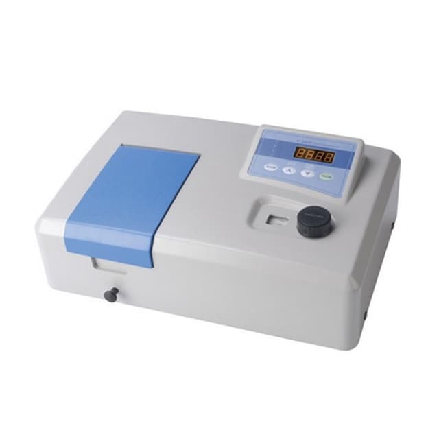 Espectrofotómetro digital visible