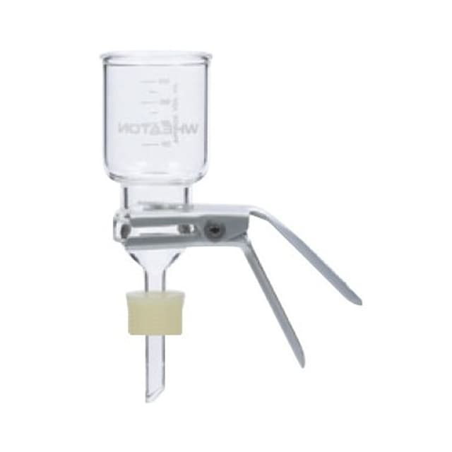 Aparato de Filtracion de vidrio poroso 300ml