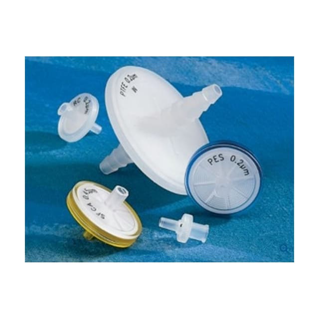 FILTRO PARA JERINGA DE NYLON ESTERIL, 25mm X 0.45um