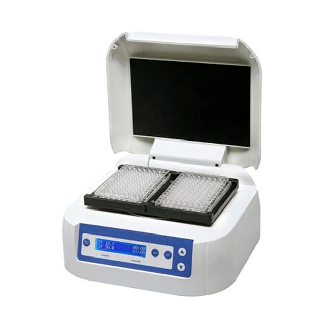 Incubadora para 2 microplacas