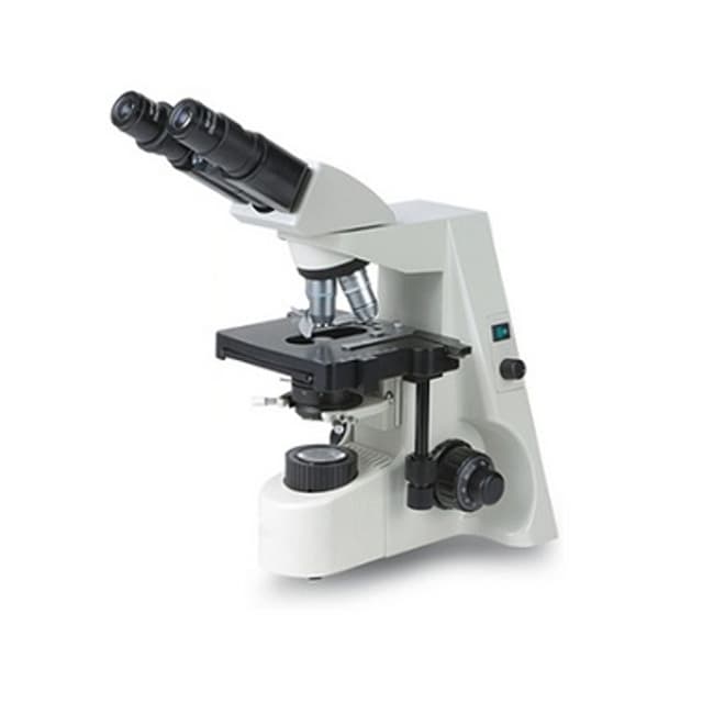 Microscopio binocular infinito