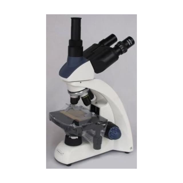 Microscopio triocular biológico
