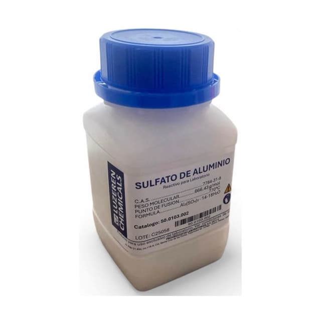 Sulfato de aluminio