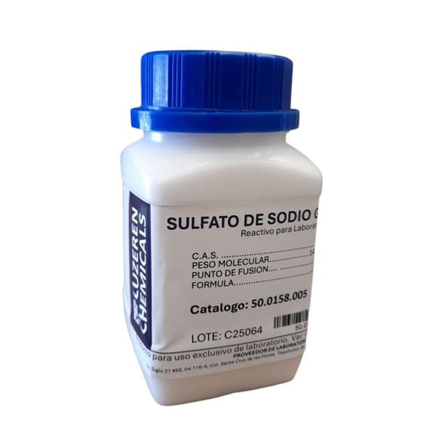 Sulfato de sodio granular