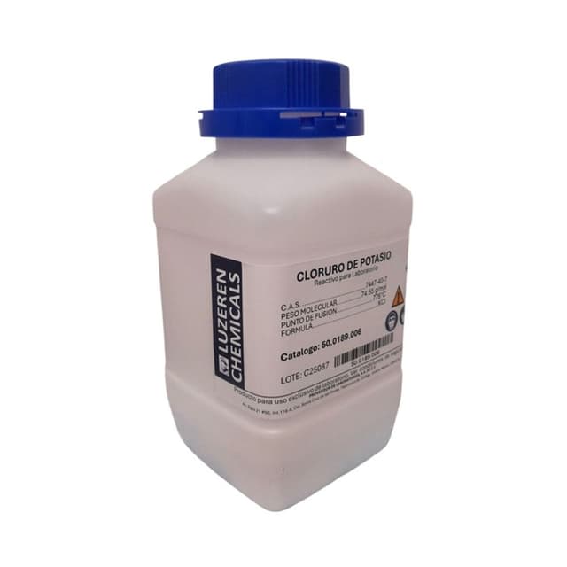 Cloruro de potasio