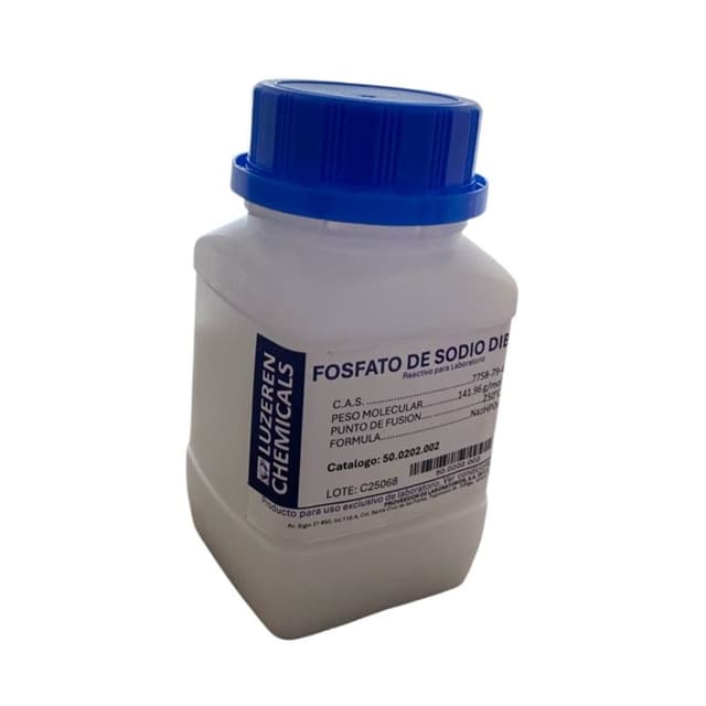 Fosfato de sodio dibasico 250g
