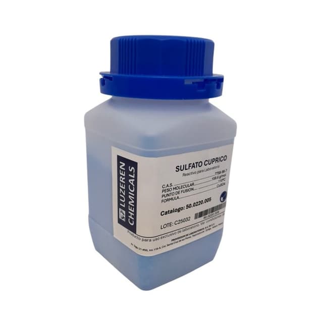Sulfato cuprico 500g