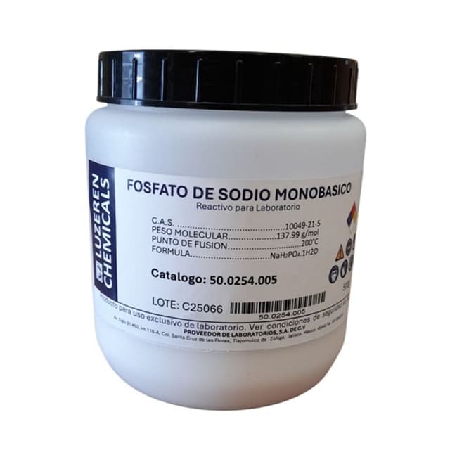 Fosfato de sodio monobasico