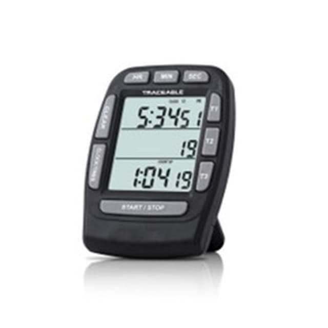 Reloj de 3 tiempos con alarma