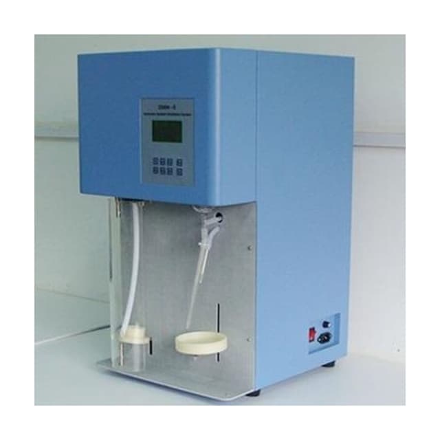 Destilador Kjeldahl automático