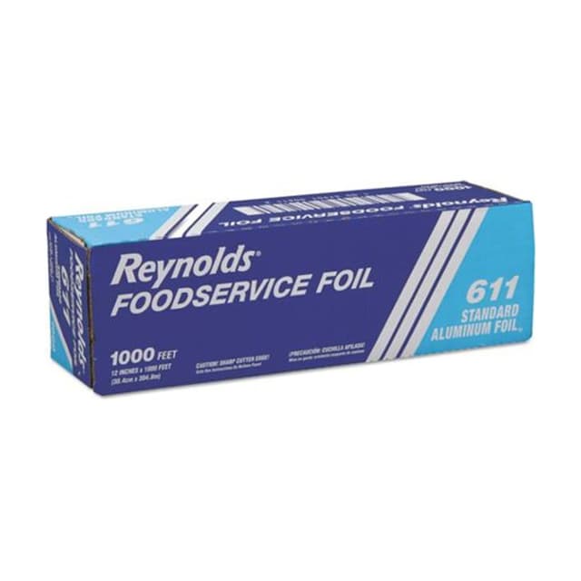 Papel aluminio estandard