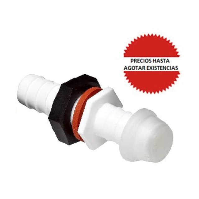 Conector tuercas y manguera de 13mm