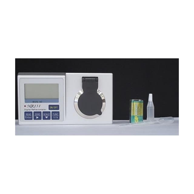 Refractometro Portatil Digital 0-95 BX