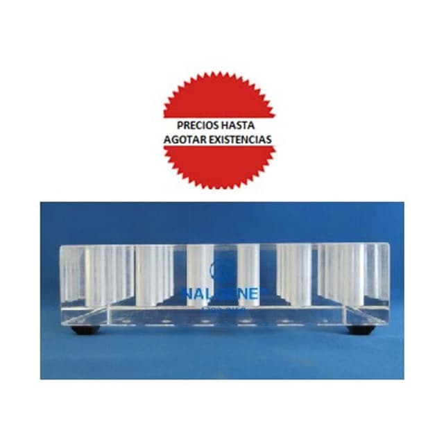 Gradilla de acrilico 24*0.5ml